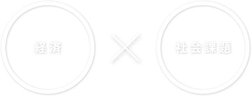 経済 × 社会課題